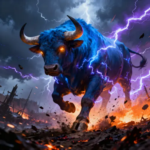Colossal Lightning Bull: Charge of Thunder
