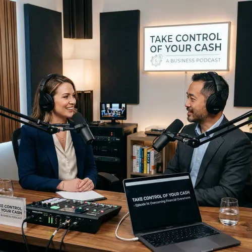 Podcast Setup for Business Owners - Take Control of Cash
