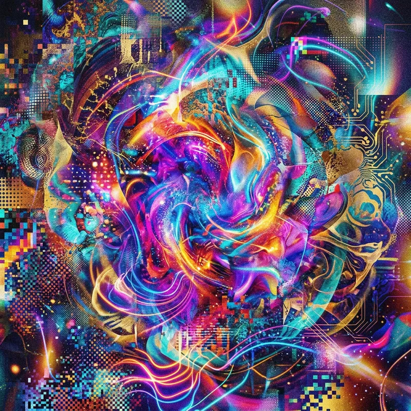 Abstract Digital Mediations | Unique Art & Patterns