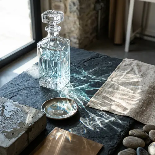 Caustic Textures for Material Design