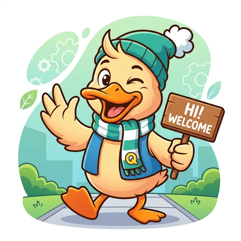 Memorable Cartoon Duck Mascot for Your Brand Memorable Cartoon Duck Mascot for Your Brand