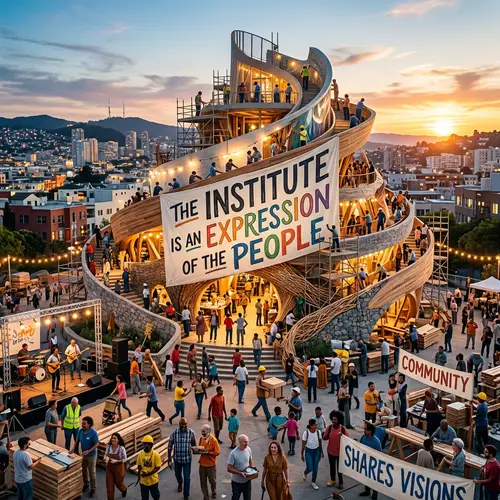 The Institute - An Expression of the People