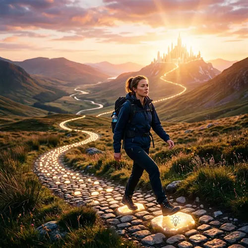 Every Small Step Brings You Closer to Your Dreams