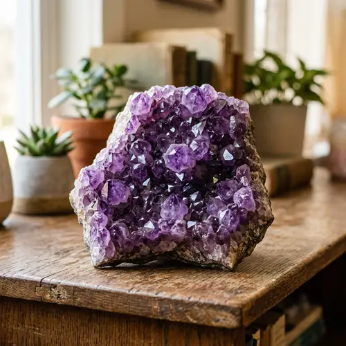 Gorgeous Purple Crystal: Shop Now