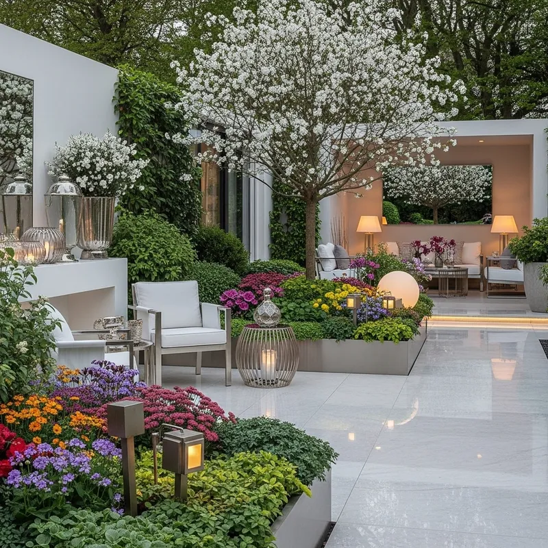 Chic Outdoor Garden Inspiration