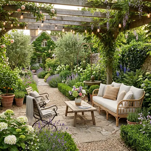 Chic Outdoor Garden Inspiration
