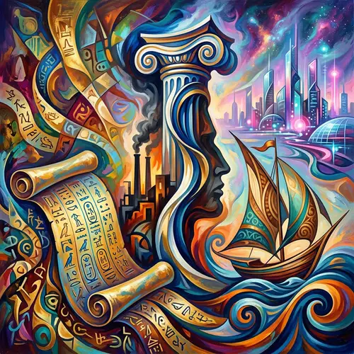 Abstract History: Key Moments in Time