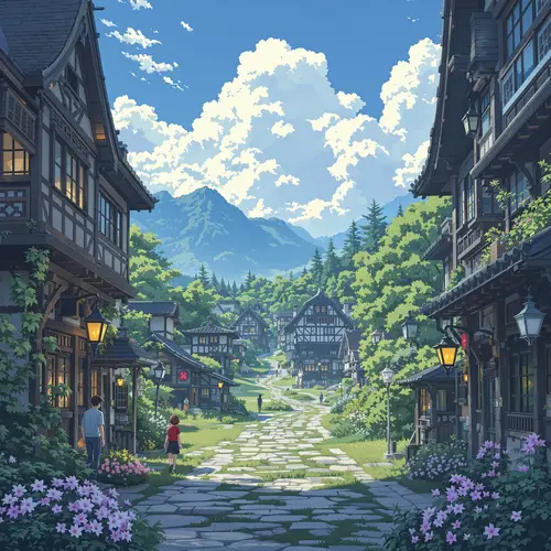 Ghibli Studio Art Transformation
