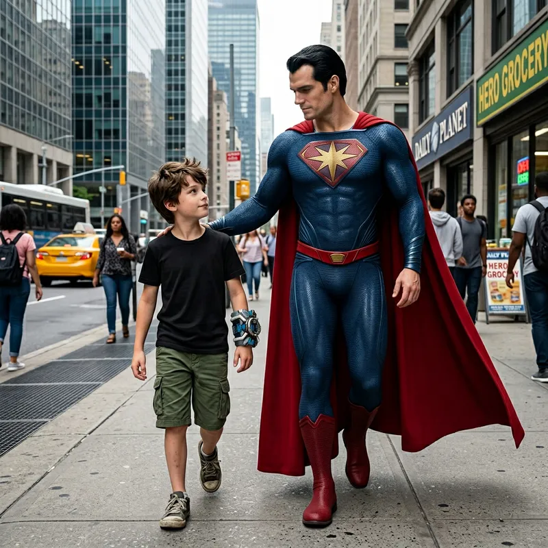 Ben 10 & Man of Steel Ultra-Realistic Characters