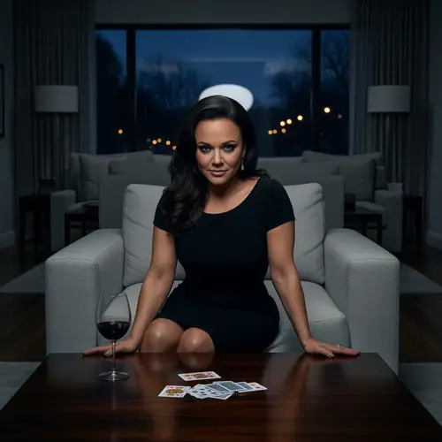 Leah Remini: Sexy Gone Girl Inspired Scene