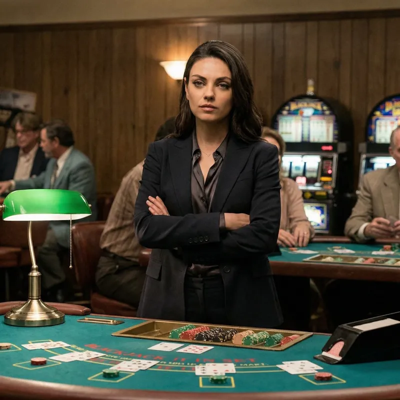 Mila Kunis in The Cooler: Sexy & Dominant Character