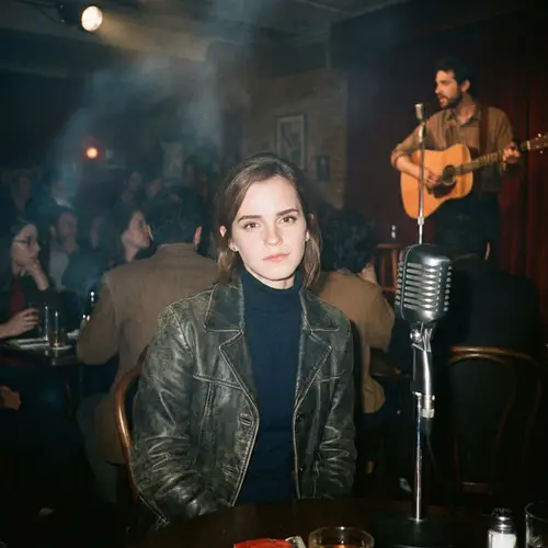 Emma Watson in a Captivating Scene