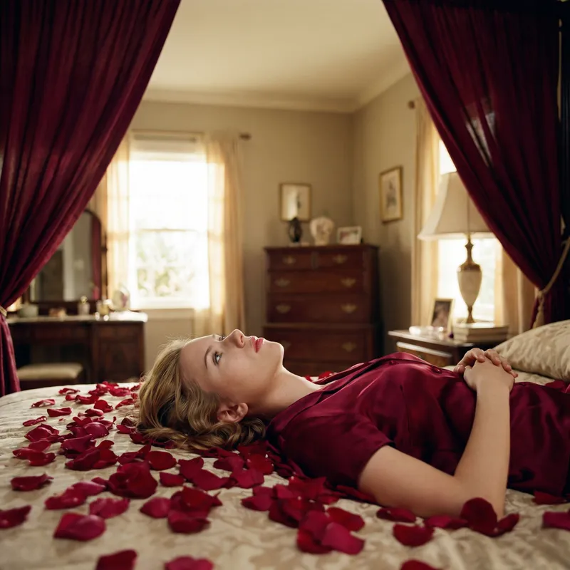 Scarlett Johansson: Captivating Beauty Scene Scarlett Johansson: Captivating Beauty Scene