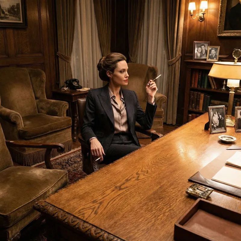 Angelina Jolie: Elegance and Power in The Godfather