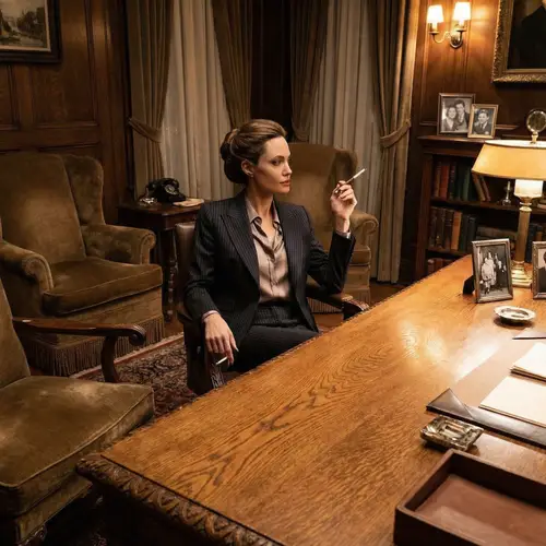 Angelina Jolie: Elegance and Power in The Godfather