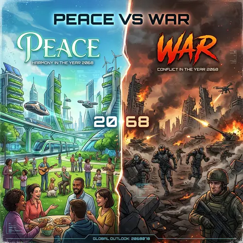 Peace vs War: The Ultimate Comparison
