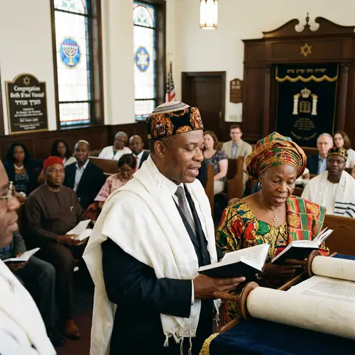 Igbo Jews in America: Cultural Heritage and History