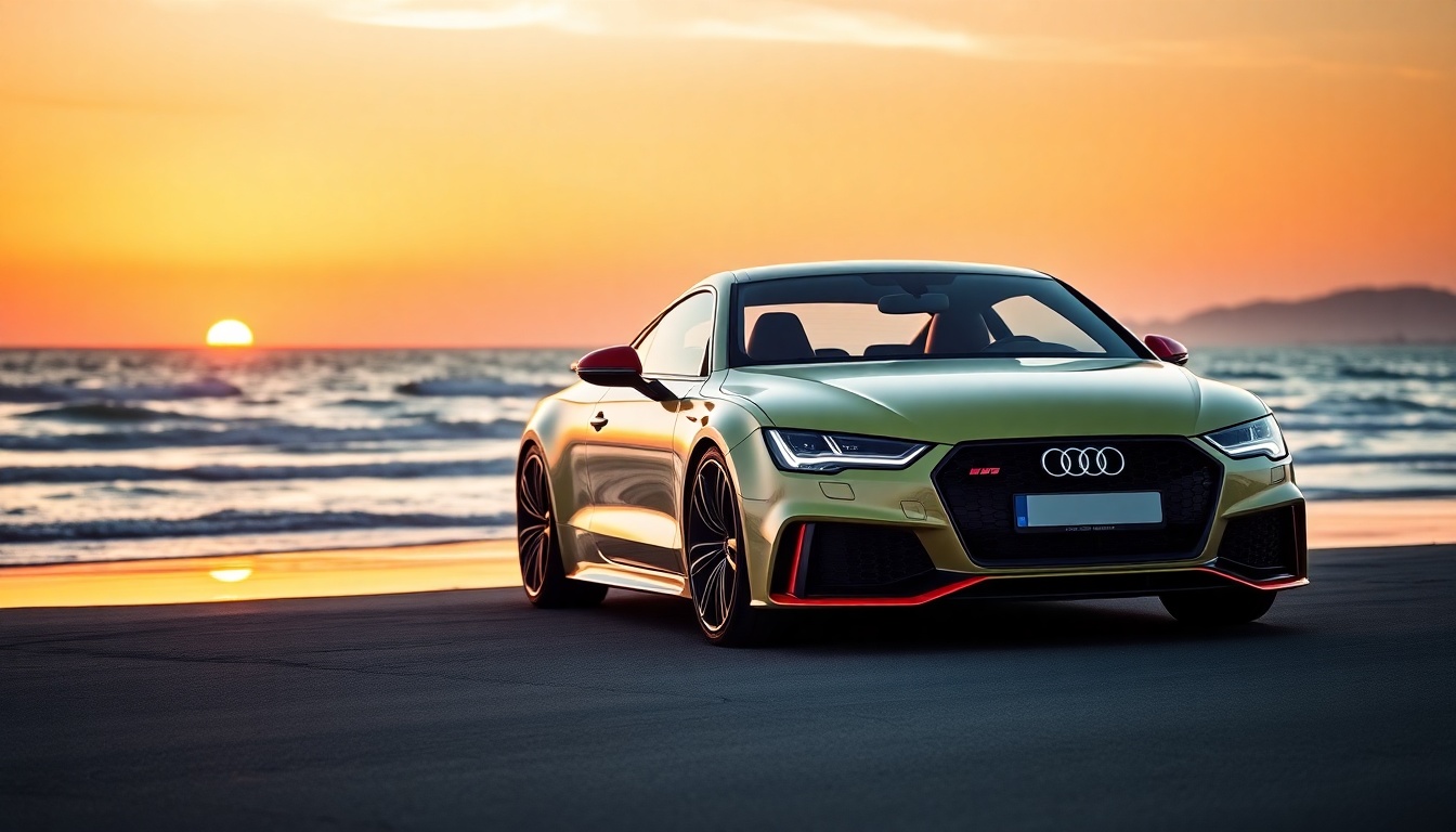 2025 Audi RS7 Performance