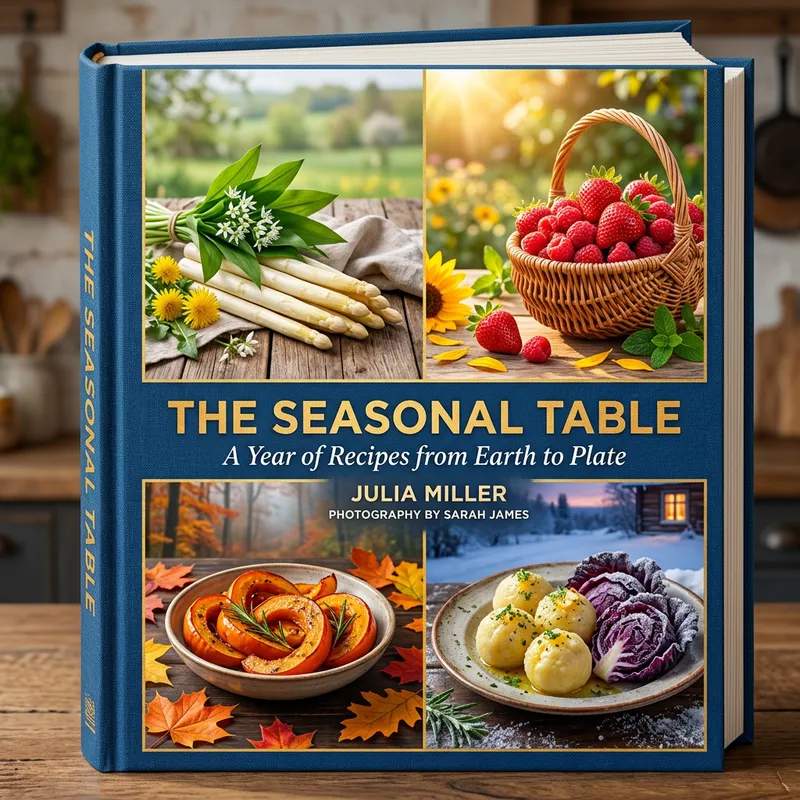 Seasonal Cookbook Cover Design Ideas Seasonal Cookbook Cover Design Ideas