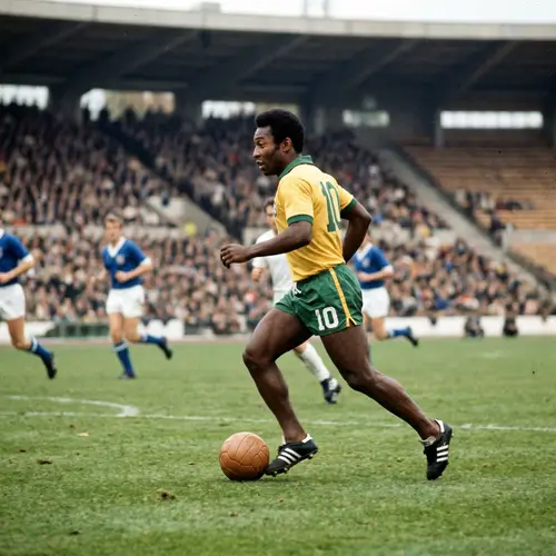 Pele: The Legendary Football Player