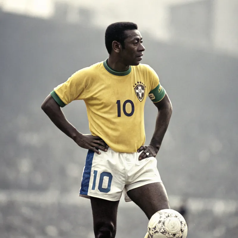 Pele: The Legendary Football Player
