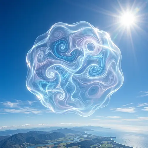 Dynamic Visualization of Air Parcel in Clear Sky | Website
