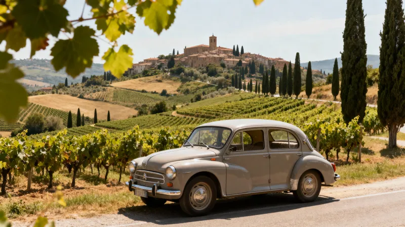 Renting a Car in Tuscany: Your Essential Guide