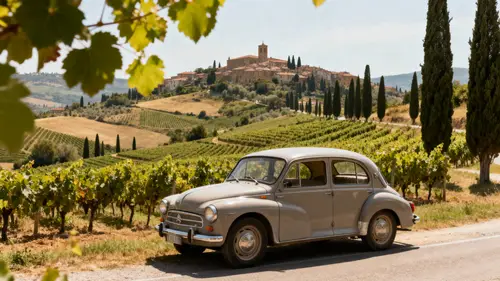 Renting a Car in Tuscany: Your Essential Guide