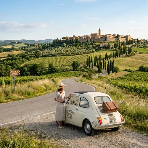 Renting a Car in Tuscany: Your Essential Guide