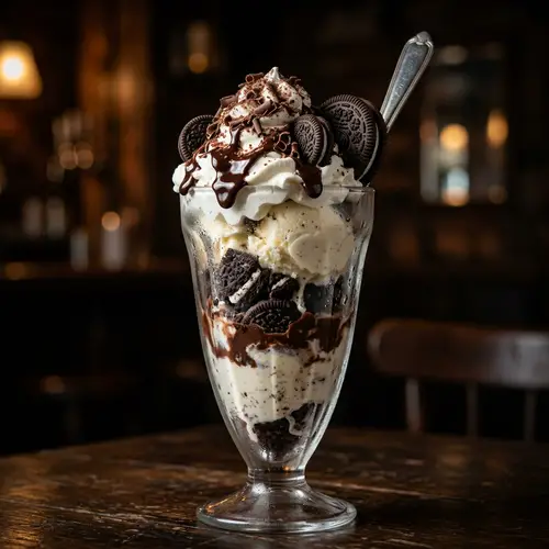 Delicious Oreo Sundae - A Chocolate Delight