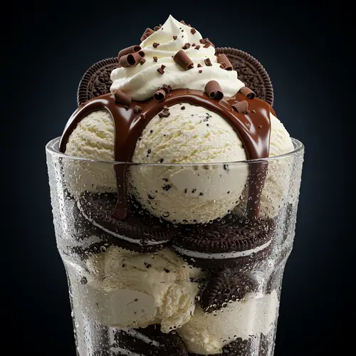 Delicious Oreo Sundae - A Chocolate Delight
