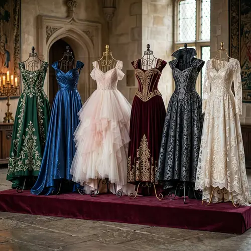 Fantasy Princess Dresses - Unique Designs, Intricate Details