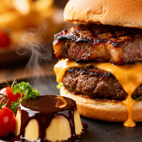 Create Delicious Realistic Dishes