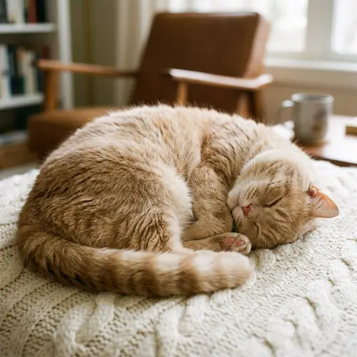 Cute Fat Cat: Adorable & Playful Companions