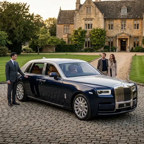 Luxury Rolls-Royce: Grandeur on Wheels