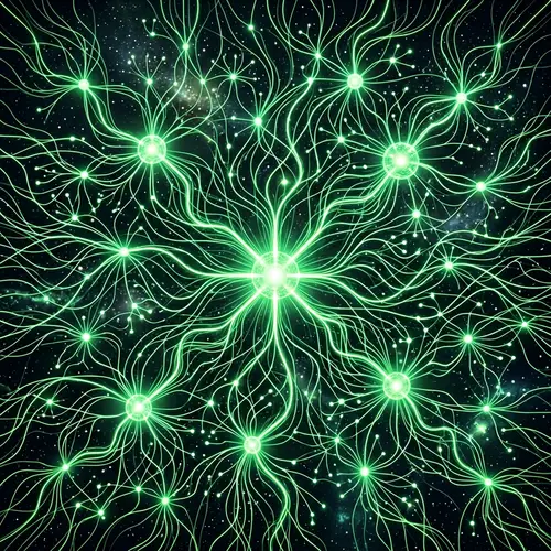 Interconnected Network Illustration