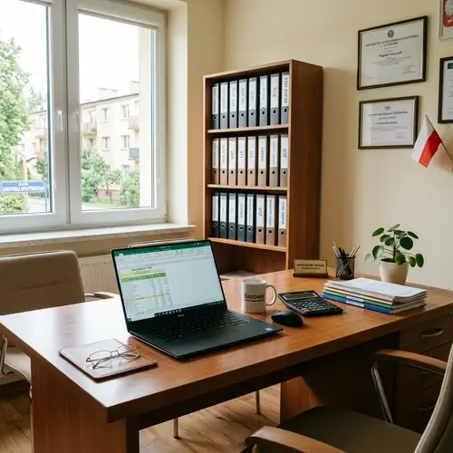 Professional Accounting Office in Swidnik, Poland | Expert Services