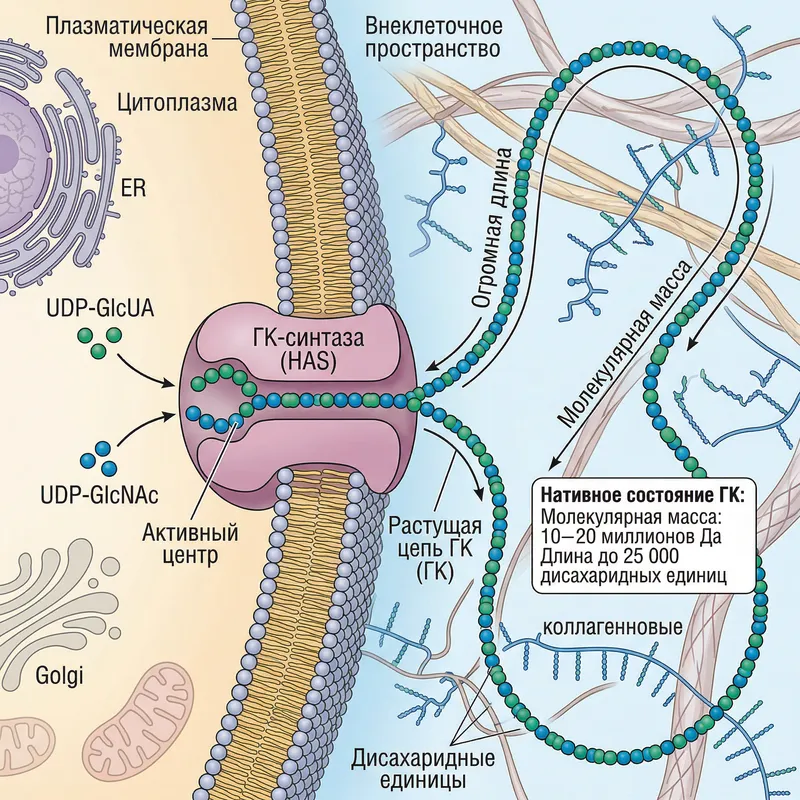 Understanding Glycosaminoglycans: Synthesis & Length