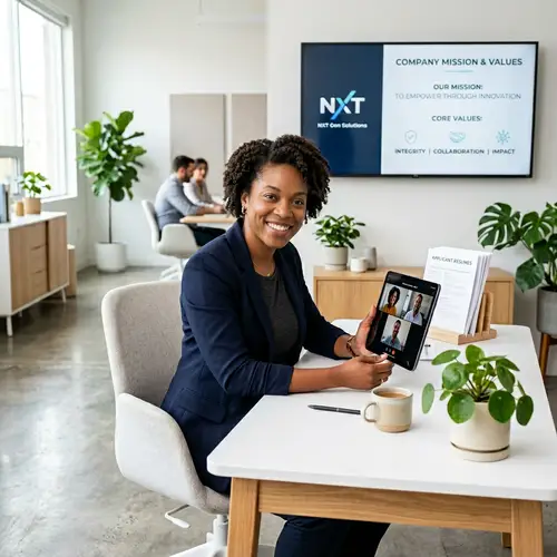 Modern Minimalist Recruitment Solutions