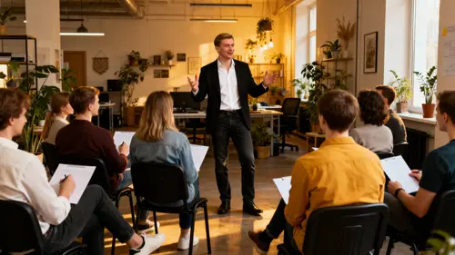 Casual Office Seminar: Engaging Discussions