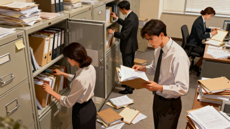 Organizing Office Documents: Tips for a Clutter-Free Space