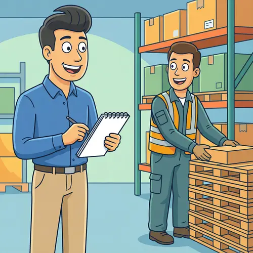 Stylish Vector Illustration for Article Cover