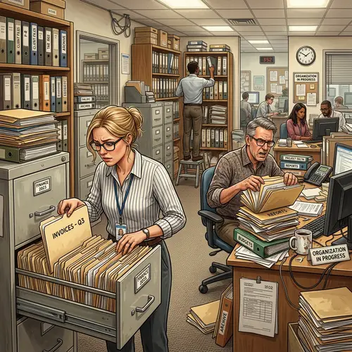 Organizing Office Documents: Tips for a Clutter-Free Space