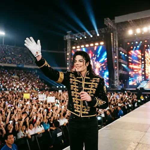 Michael Jackson Iconic Image Gallery