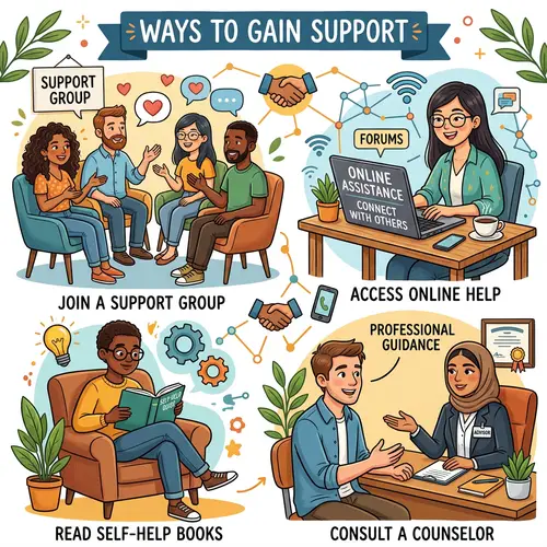 Explore Diverse Ways to Seek Support