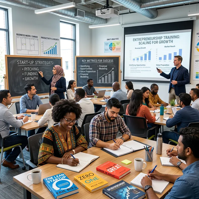 Entrepreneurship Training Program: Empower Your Future Entrepreneurship Training Program: Empower Your Future