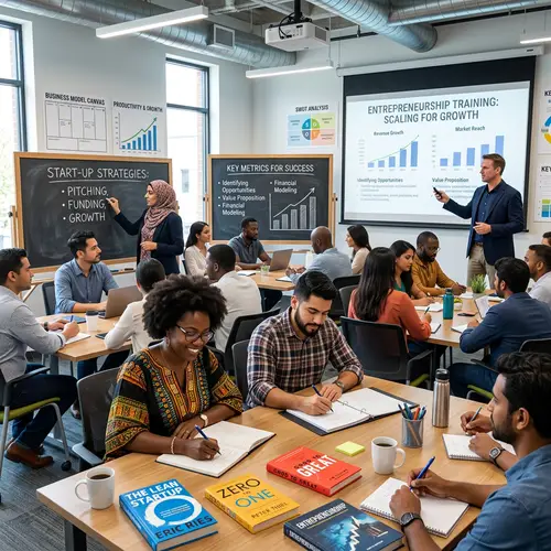 Entrepreneurship Training Program: Empower Your Future