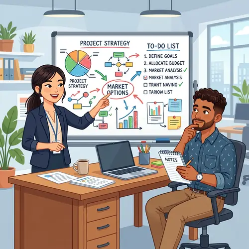 Consultation Options Clipart for Visual Insights