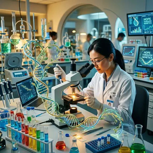 Exploring Genetics: A Visual Journey in Medicine