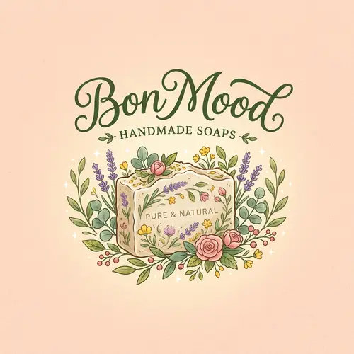 BonMood Handmade Soaps: Joyful Creations for Good Mood